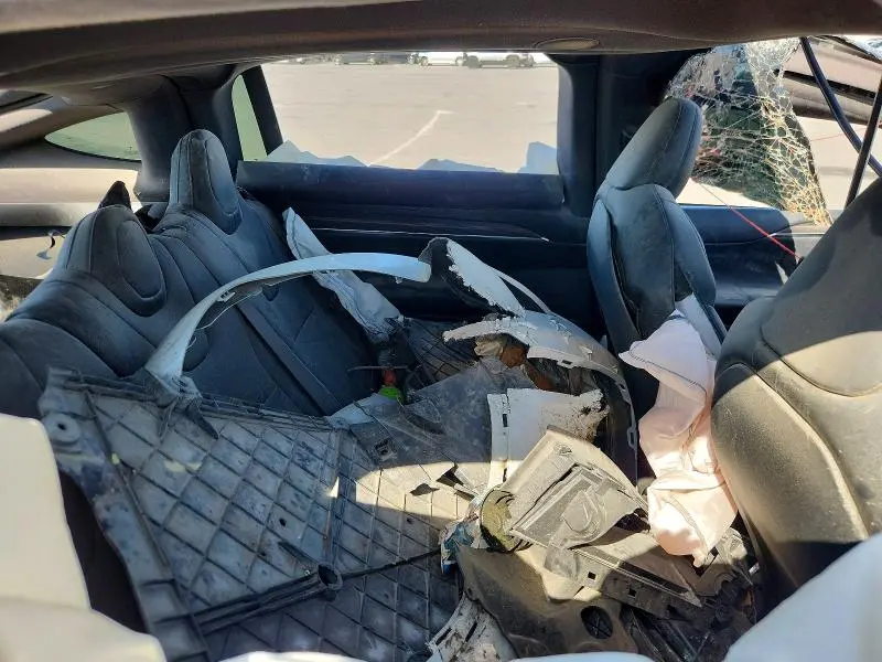 2023 TESLA MODEL X   