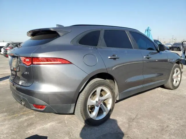 2017 JAGUAR F-PACE PREMIUM  