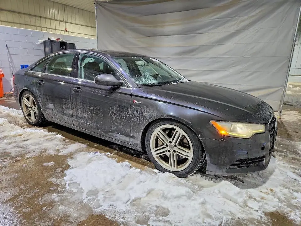 2012 AUDI A6 PREMIUM PLUS  