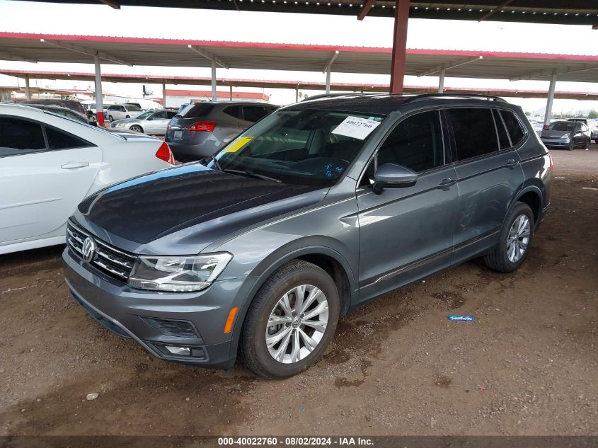 2018 VOLKSWAGEN TIGUAN 2.0T SE/2.0T SEL