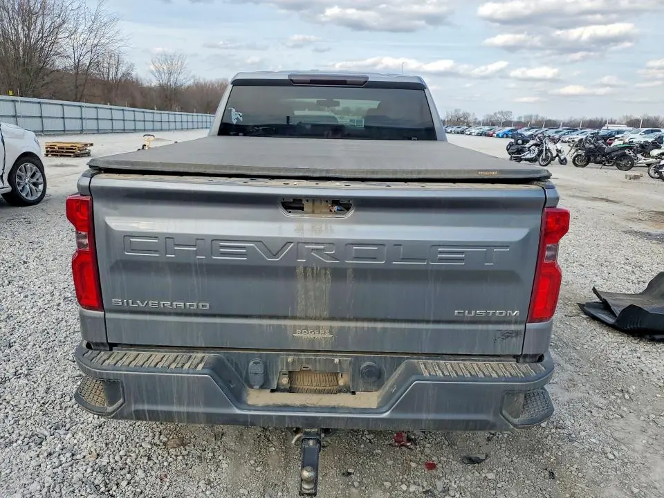 2021 CHEVROLET SILVERADO C1500 CUSTOM  