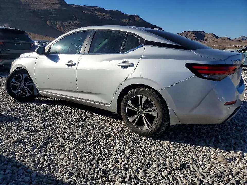 2020 NISSAN SENTRA SV  