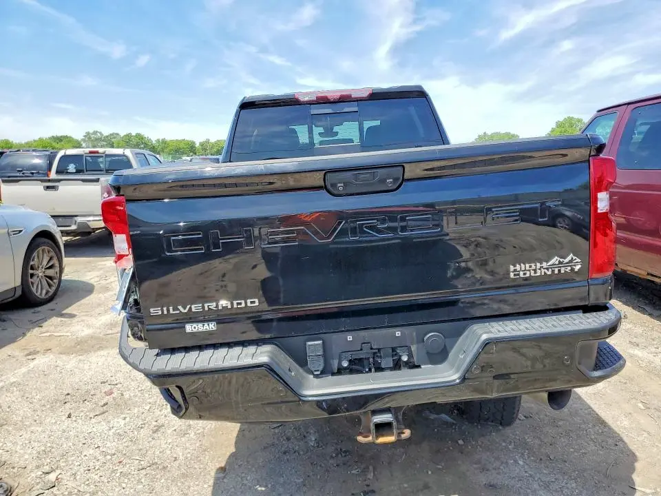 2021 CHEVROLET SILVERADO K2500 HIGH COUNTRY  