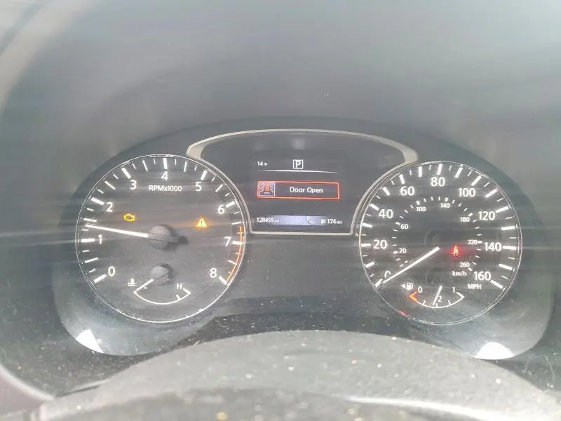 2016 NISSAN ALTIMA 2.5  