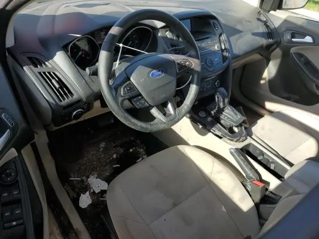 2017 FORD FOCUS SE  