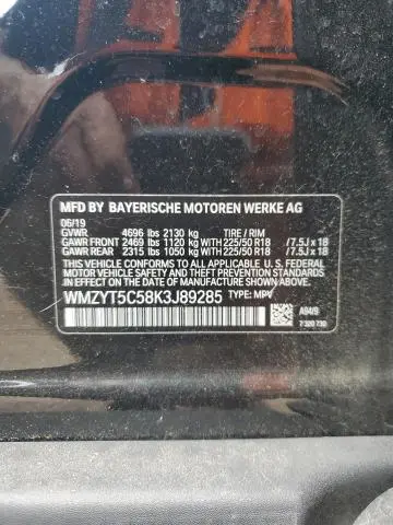 2019 MINI COOPER S COUNTRYMAN ALL4  