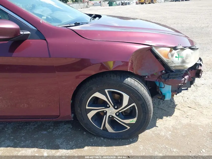 2016 HONDA ACCORD LX
