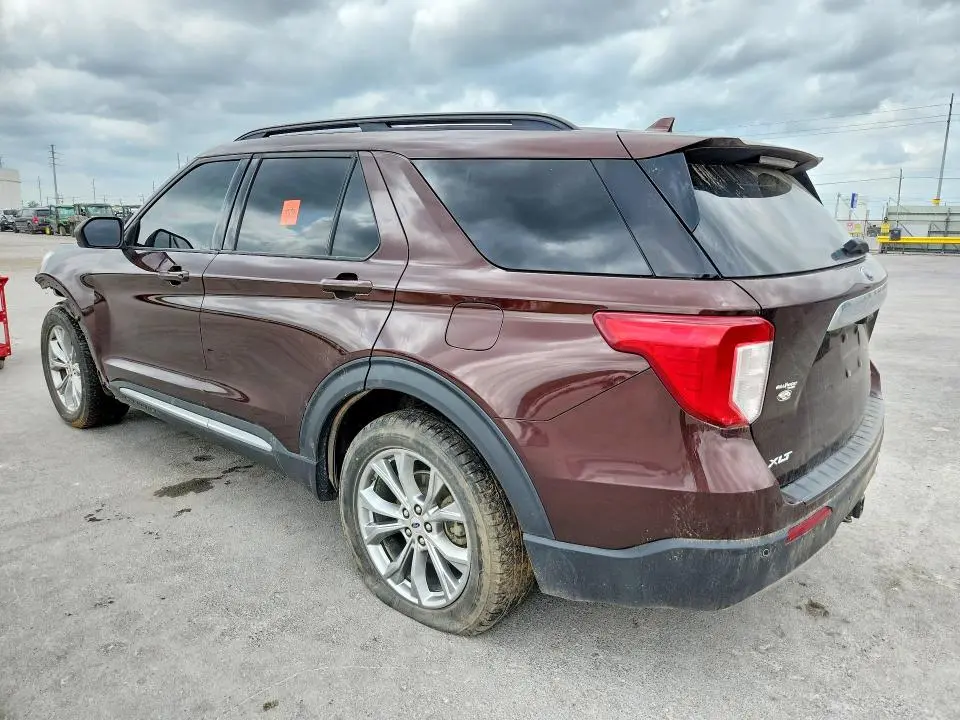 2020 FORD EXPLORER XLT  