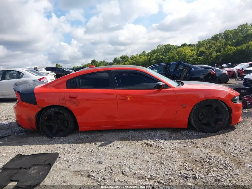 2016 DODGE CHARGER R/T