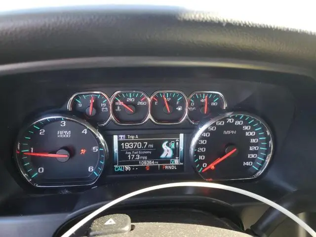 2017 CHEVROLET SILVERADO K1500 LT  