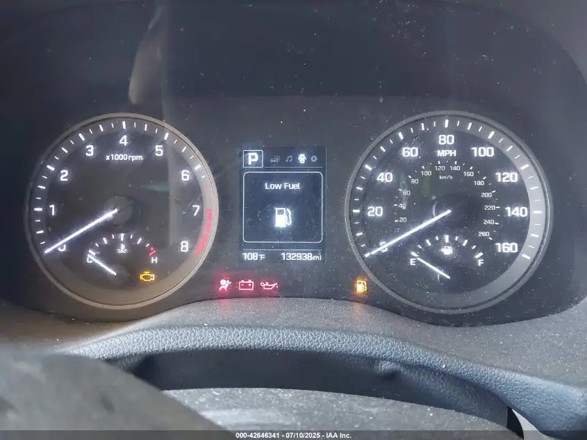 2017 HYUNDAI TUCSON SE