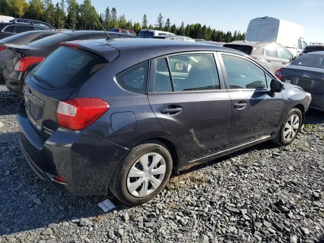 2015 SUBARU IMPREZA   