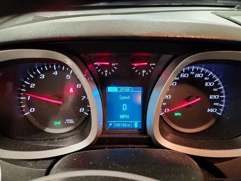 2013 CHEVROLET EQUINOX LT  