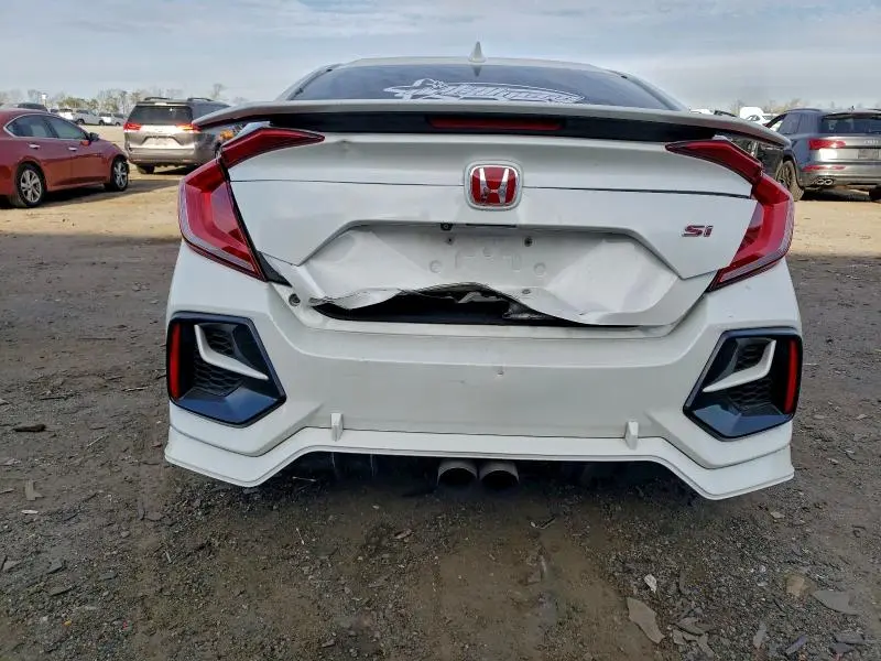 2017 HONDA CIVIC SI  