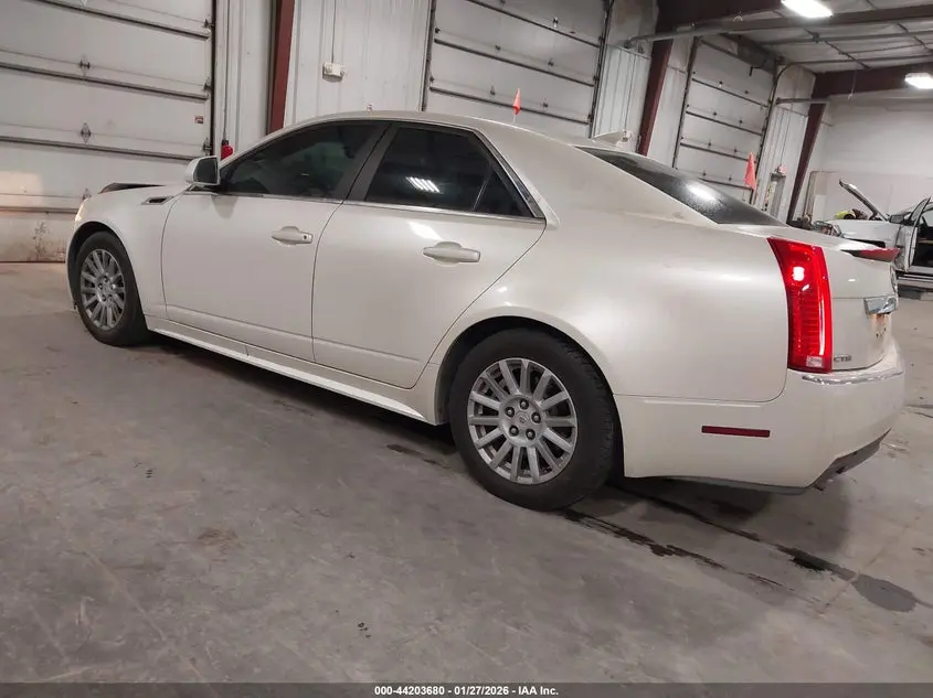 2012 CADILLAC CTS LUXURY