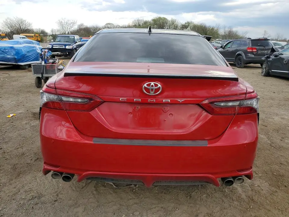 2021 TOYOTA CAMRY XSE  