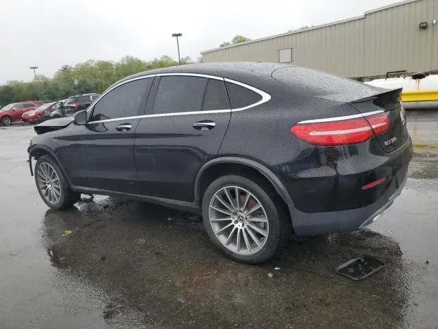 2018 MERCEDES-BENZ GLC COUPE 300 4MATIC  