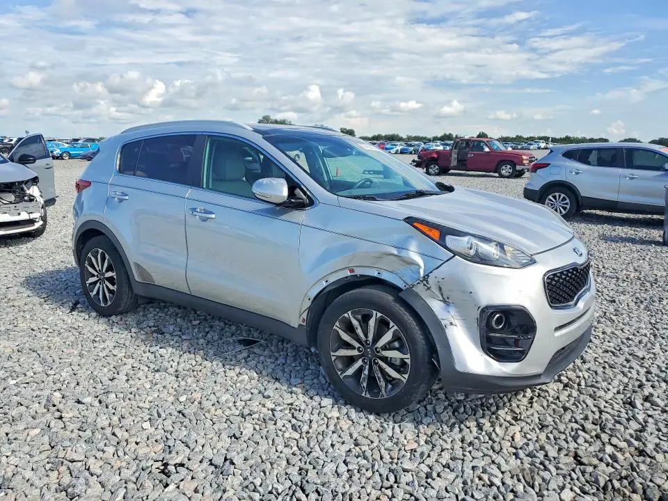 2017 KIA SPORTAGE EX  