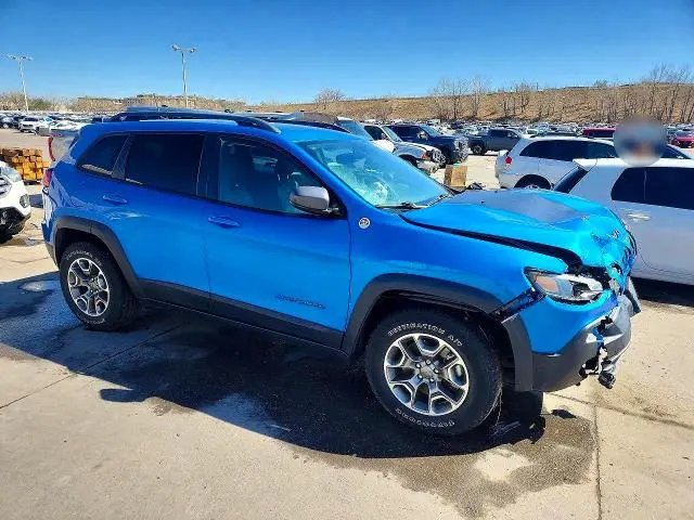 2021 JEEP CHEROKEE TRAILHAWK  