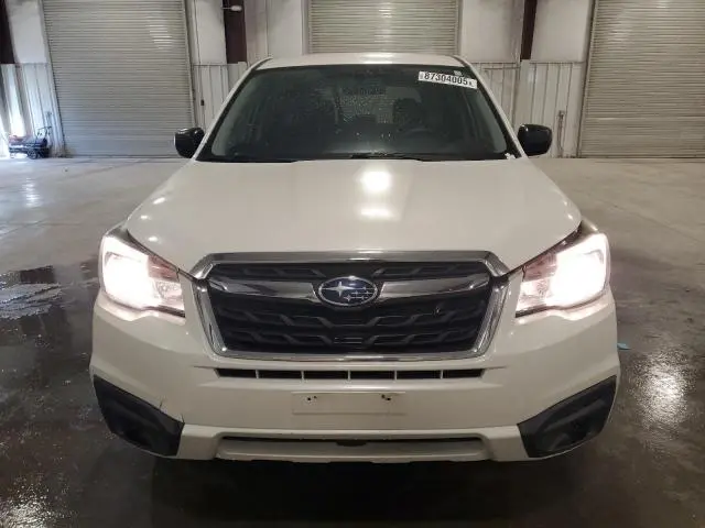 2017 SUBARU FORESTER 2.5I  