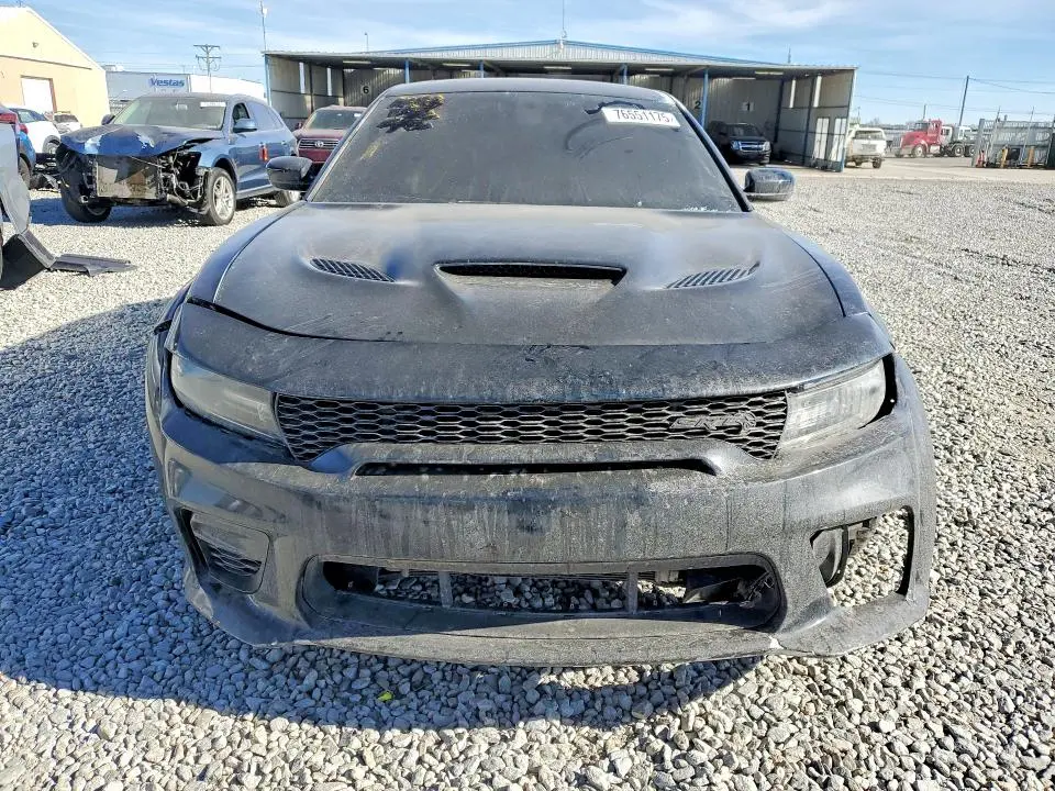 2020 DODGE CHARGER SRT HELLCAT  