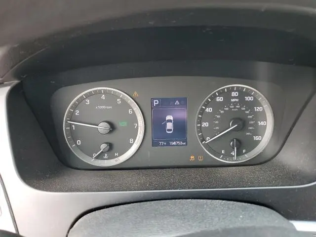 2016 HYUNDAI SONATA SPORT  