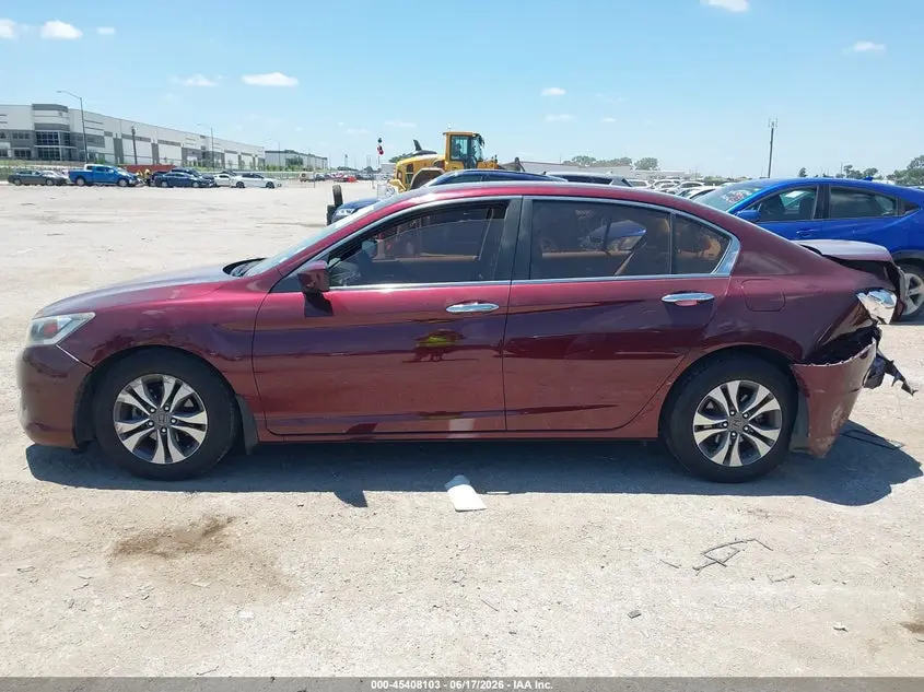 2013 HONDA ACCORD LX