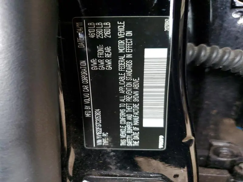 2012 VOLVO S60 T5  