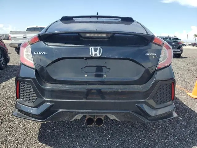 2017 HONDA CIVIC SPORT  