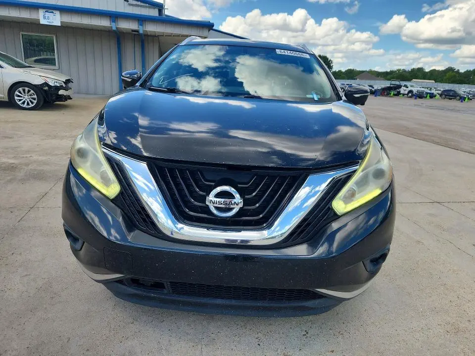 2015 NISSAN MURANO SL  
