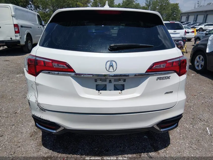 2016 ACURA RDX TECHNOLOGY   ACURAWATCH PLUS PACKAGES/TECHNOLOGY PACKAGE