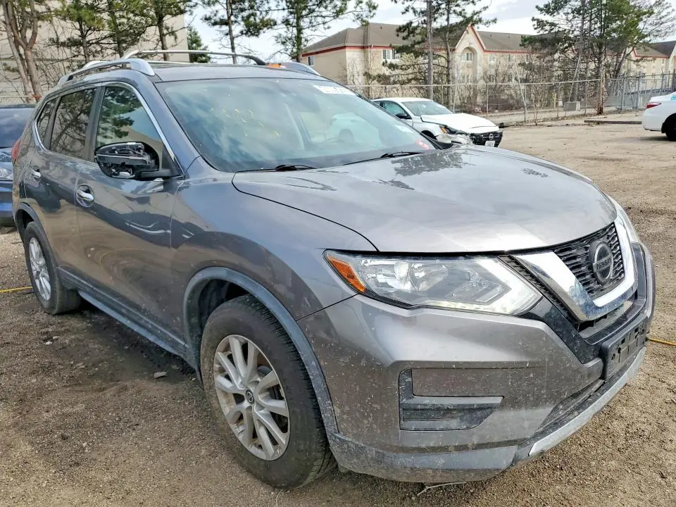 2018 NISSAN ROGUE SV  