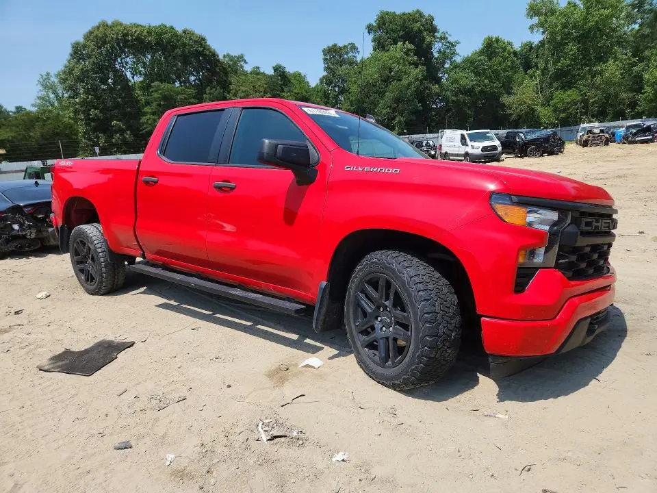 2022 CHEVROLET SILVERADO K1500 CUSTOM  