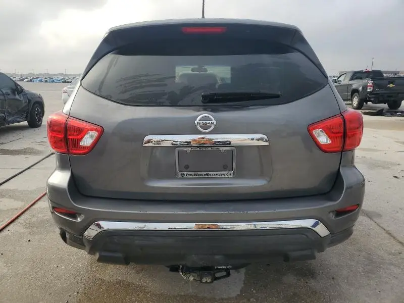 2017 NISSAN PATHFINDER S  