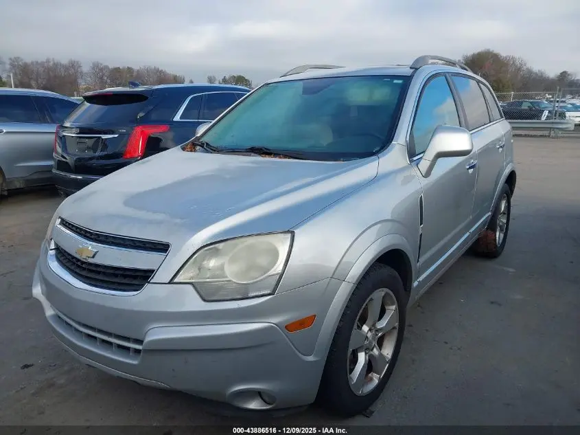 2014 CHEVROLET CAPTIVA SPORT LTZ