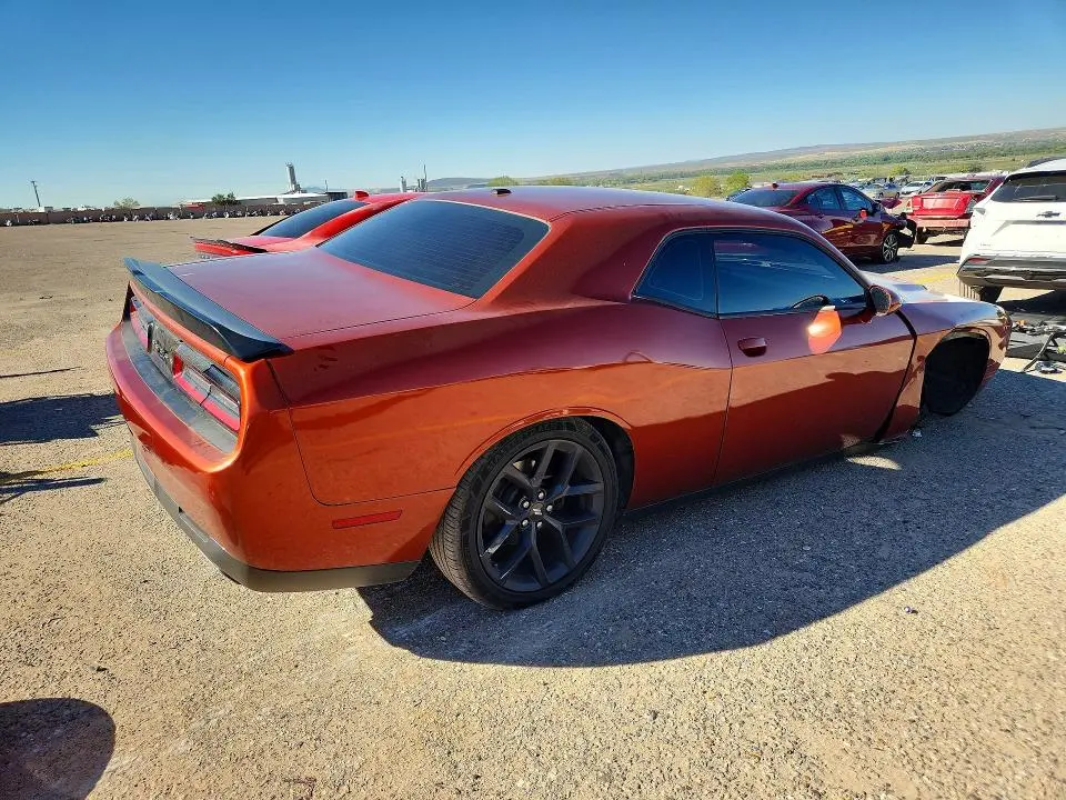 2020 DODGE CHALLENGER SXT  
