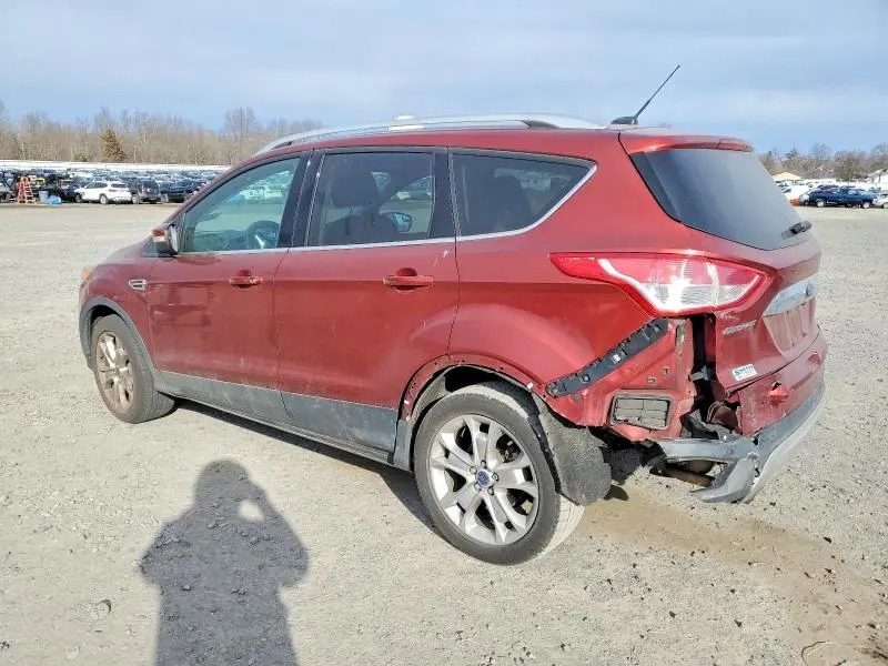 2014 FORD ESCAPE TITANIUM  
