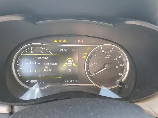 2021 NISSAN VERSA SV