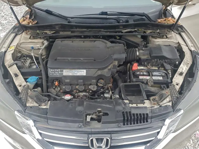 2013 HONDA ACCORD EXL  