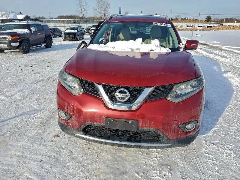 2014 NISSAN ROGUE S  