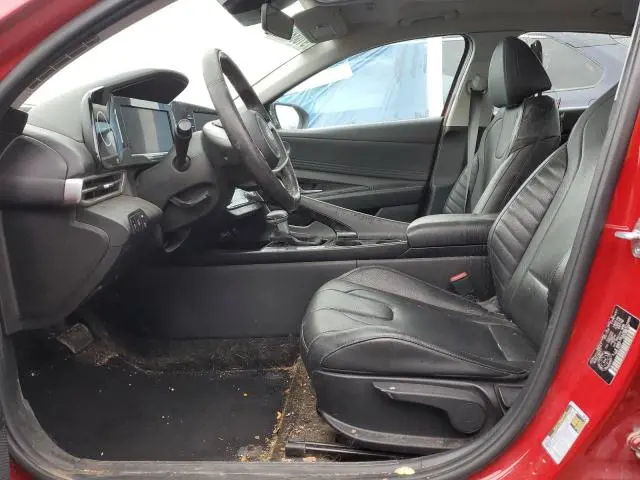 2022 HYUNDAI ELANTRA LIMITED  