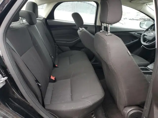 2016 FORD FOCUS S  