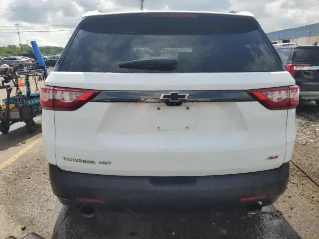 2021 CHEVROLET TRAVERSE RS  
