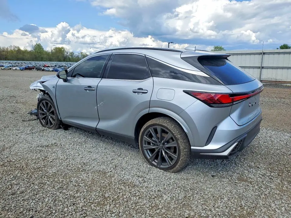 2025 LEXUS RX 350 F SPORT DESIGN  
