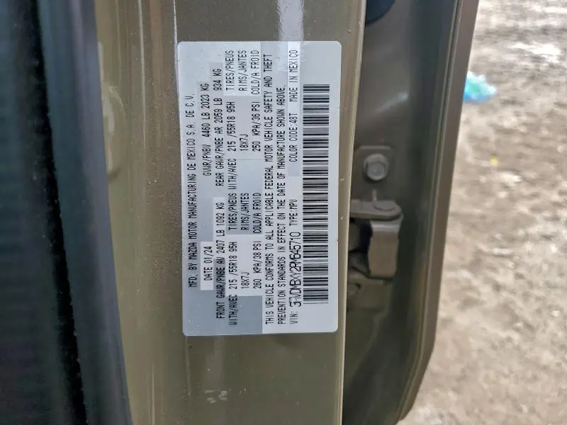 2024 MAZDA CX-30 CARBON TURBO  