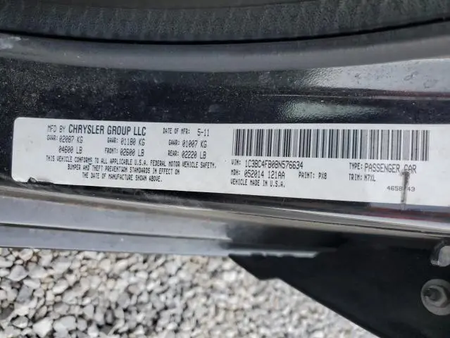 2011 CHRYSLER 200 LX  