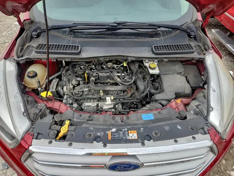 2017 FORD ESCAPE TITANIUM  