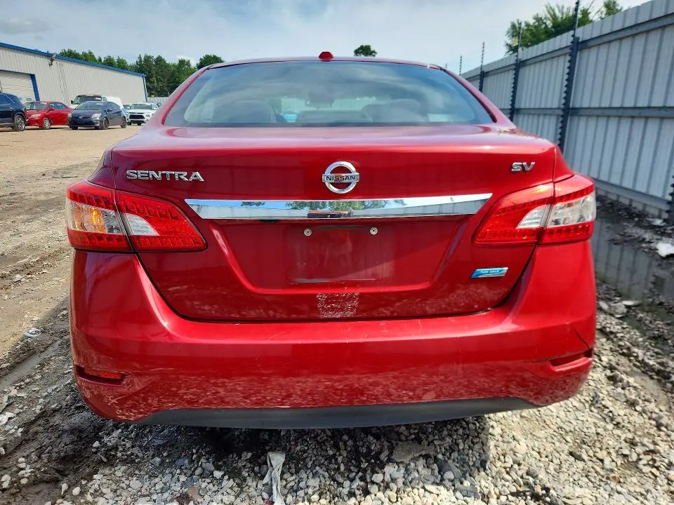 2013 NISSAN SENTRA S  