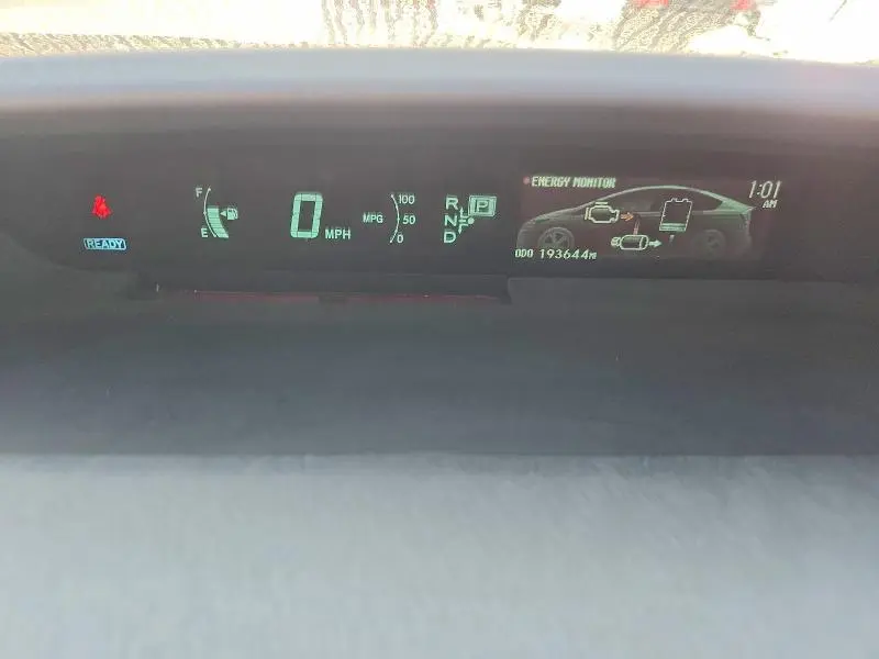 2012 TOYOTA PRIUS TWO  