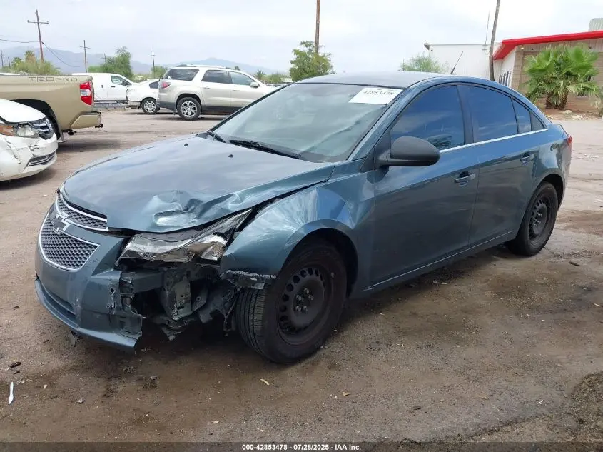 2012 CHEVROLET CRUZE LS